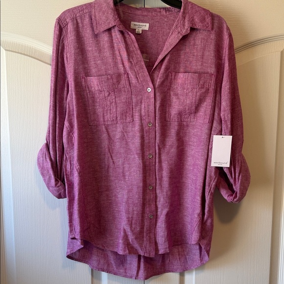 Westbound Tops - Westbound Button Down Shirt